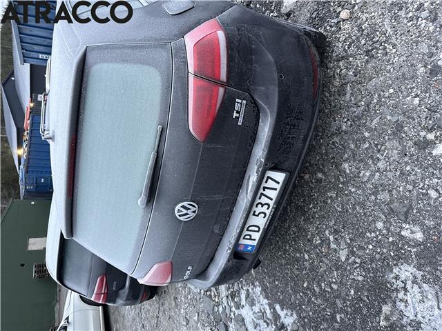 VW Golf VII 2012-2017 (Fase 1) , Motorkode: CJZA, Girkassekode: Manuell