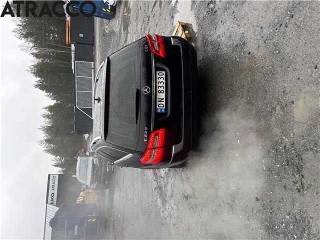 Mercedes E-Klasse 2009-2013 (Fase 1) (W212) (W212), Motorkode: OM651.924, Girkassekode: Automat