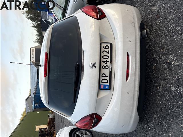 Peugeot 208 2012-2019 (Type I) , Motorkode: HNZ, Girkassekode: Automat