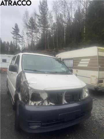 Toyota Hiace 2007-2012 (Fase 3) , Motorkode: 2KD-FTV, Girkassekode: Manuell