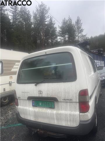 Toyota Hiace 2007-2012 (Fase 3) , Motorkode: 2KD-FTV, Girkassekode: Manuell