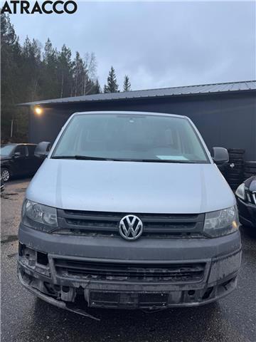 VW Transporter / Caravelle 2009-2015 (Fase 2) (T5) (T5), Motorkode: CAAC, Girkassekode: Manuell
