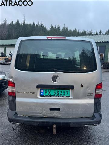 VW Transporter / Caravelle 2009-2015 (Fase 2) (T5) (T5), Motorkode: CAAC, Girkassekode: Manuell