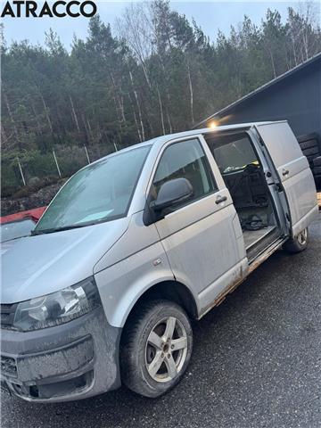 VW Transporter / Caravelle 2009-2015 (Fase 2) (T5) (T5), Motorkode: CAAC, Girkassekode: Manuell