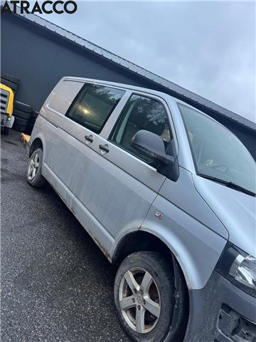 VW Transporter / Caravelle 2009-2015 (Fase 2) (T5) (T5), Motorkode: CAAC, Girkassekode: Manuell