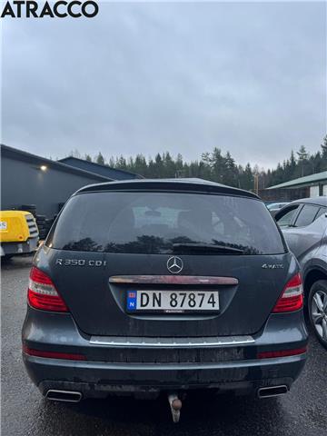 Mercedes R-Klasse 2006-2013 (W251) (W251), Motorkode: OM642.872, Girkassekode: Automat