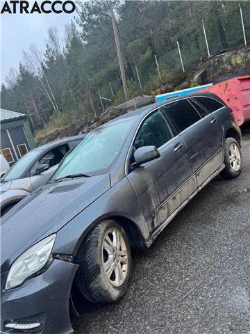 Mercedes R-Klasse 2006-2013 (W251) (W251), Motorkode: OM642.872, Girkassekode: Automat