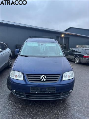 VW Caddy 2004-2010 (Type III, Fase 1) , Motorkode: BLS BJB, Girkassekode: Automat