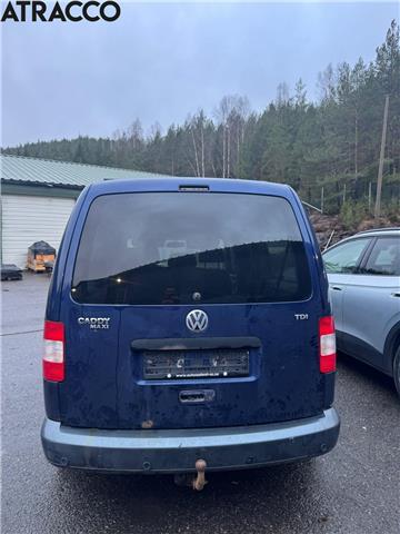 VW Caddy 2004-2010 (Type III, Fase 1) , Motorkode: BLS BJB, Girkassekode: Automat