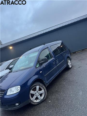 VW Caddy 2004-2010 (Type III, Fase 1) , Motorkode: BLS BJB, Girkassekode: Automat
