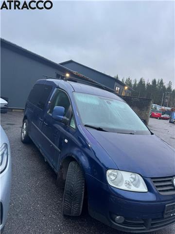 VW Caddy 2004-2010 (Type III, Fase 1) , Motorkode: BLS BJB, Girkassekode: Automat