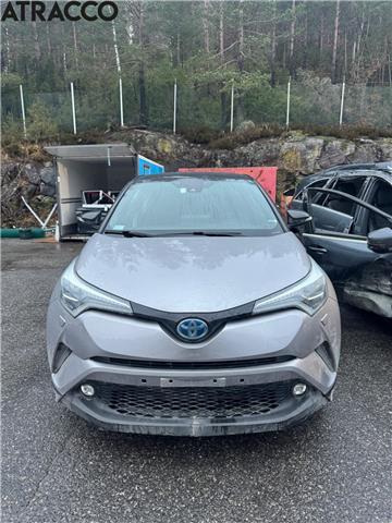 Toyota C-HR 2016-->> , Motorkode: 2ZR-FXE, Girkassekode: Automat