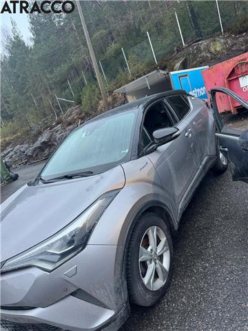 Toyota C-HR 2016-->> , Motorkode: 2ZR-FXE, Girkassekode: Automat