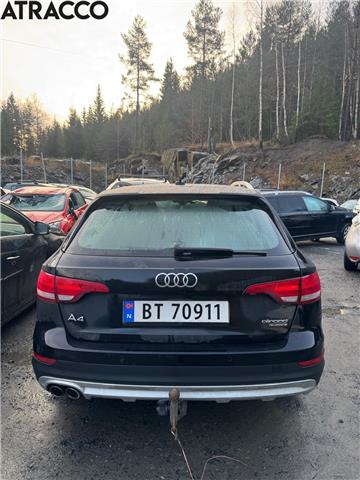 Audi A4 2015-2019 (Type V, Fase 1) (B9) (B9), Motorkode: DETA, Girkassekode: Automat