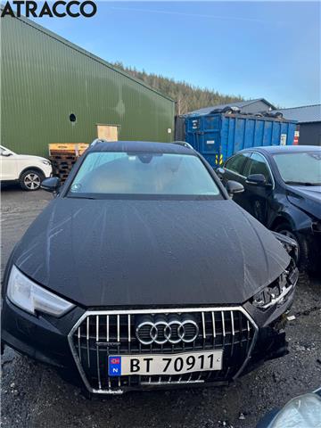 Audi A4 2015-2019 (Type V, Fase 1) (B9) (B9), Motorkode: DETA, Girkassekode: Automat
