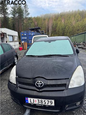 Toyota Verso 2004-2009 (Type II) , Motorkode: 1ZZ-FE, Girkassekode: Automat