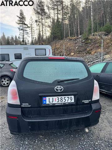 Toyota Verso 2004-2009 (Type II) , Motorkode: 1ZZ-FE, Girkassekode: Automat