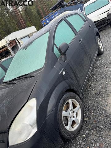 Toyota Verso 2004-2009 (Type II) , Motorkode: 1ZZ-FE, Girkassekode: Automat