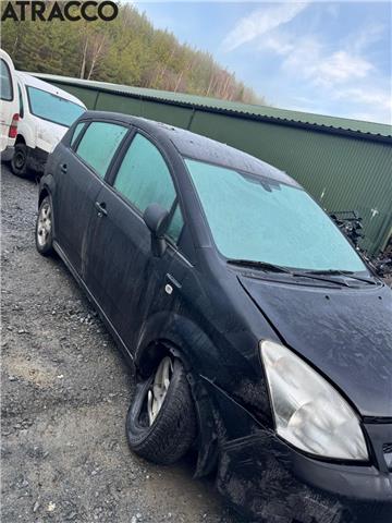 Toyota Verso 2004-2009 (Type II) , Motorkode: 1ZZ-FE, Girkassekode: Automat