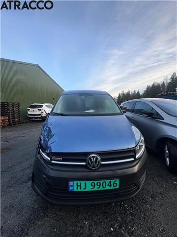 VW Caddy 2015-2020 (Type III, Fase 3) , Motorkode: DFSE, Girkassekode: Manuell