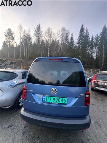 VW Caddy 2015-2020 (Type III, Fase 3) , Motorkode: DFSE, Girkassekode: Manuell