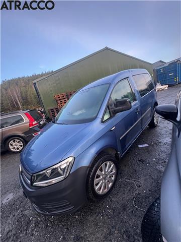 VW Caddy 2015-2020 (Type III, Fase 3) , Motorkode: DFSE, Girkassekode: Manuell