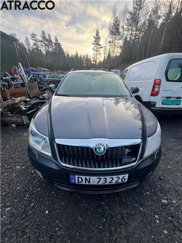 Škoda Octavia 2009-2013 (Type II, Fase 2) , Motorkode: CAYC, Girkassekode: Automat