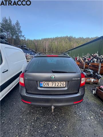 Škoda Octavia 2009-2013 (Type II, Fase 2) , Motorkode: CAYC, Girkassekode: Automat