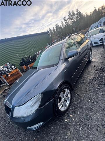 Škoda Octavia 2009-2013 (Type II, Fase 2) , Motorkode: CAYC, Girkassekode: Automat