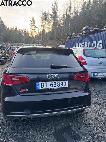 Audi A3 2012-2016 (Type III, Fase 1) , Motorkode: CJXC, Girkassekode: 