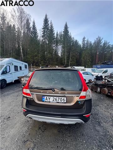 Volvo XC70 2014-2016 (Type II, Fase 2) , Motorkode: D5244T17, Girkassekode: Automat