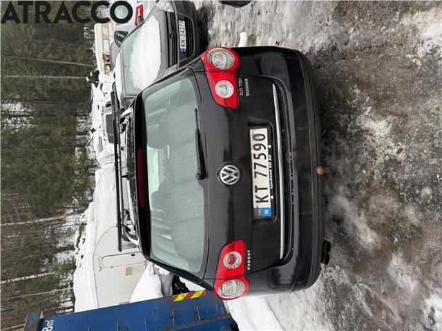 VW Passat 2005-2010 (B6) (B6), Motorkode: CBAB CBAB, Girkassekode: 