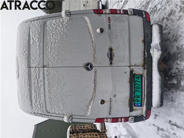 Mercedes Sprinter 2006-2013 (Fase 1) (906) (906), Motorkode: OM651.957, Girkassekode: Automat