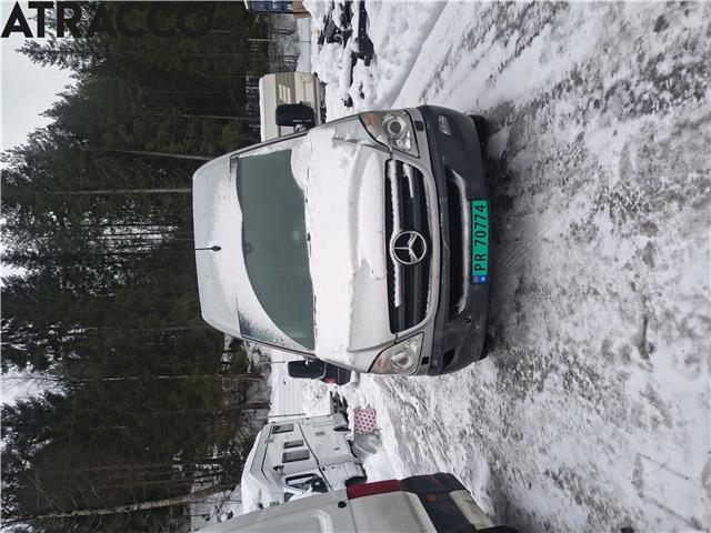 Mercedes Sprinter 2006-2013 (Fase 1) (906) (906), Motorkode: OM651.957, Girkassekode: Automat