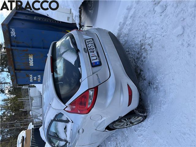 Ford Fiesta 2008-2012 (Type VI, Fase 1) , Motorkode: TZJB, Girkassekode: Manuell