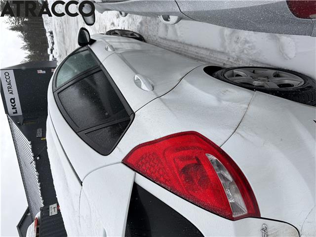 Ford Fiesta 2008-2012 (Type VI, Fase 1) , Motorkode: UBJA, Girkassekode: Manuell