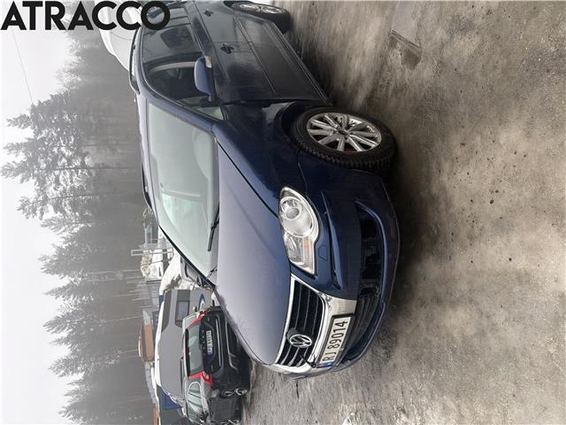 VW Touran 2007-2010 (Type I, Fase 2) , Motorkode: BLS, Girkassekode: Automat
