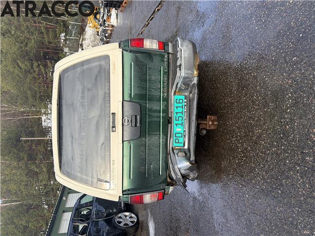 Nissan King Cab 2002-2011 (Fase 2) (D22/NP300) (D22/NP300), Motorkode: YD25DDTI, Girkassekode: Manuell