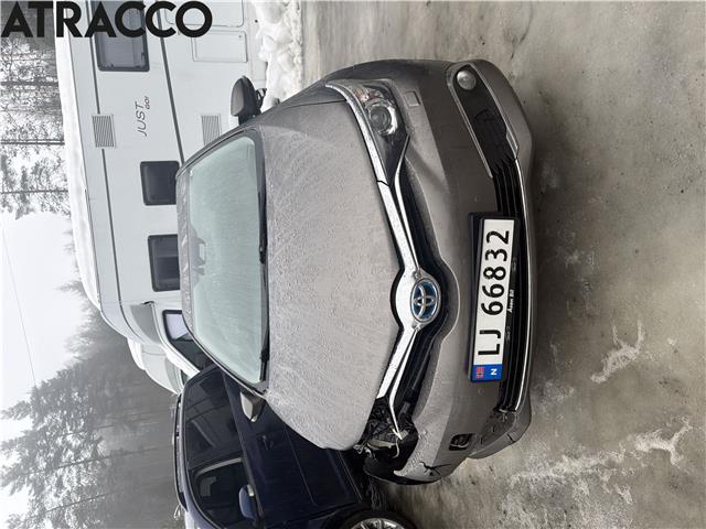 Toyota Auris 2015-2019 (Type II, Fase 2) , Motorkode: 2ZR-FXE, Girkassekode: Automat