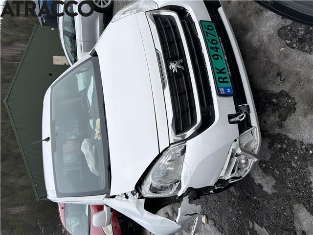 Peugeot Partner 2015-2019 (Type II, Fase 2) , Motorkode: BHY, Girkassekode: AUTOMAT