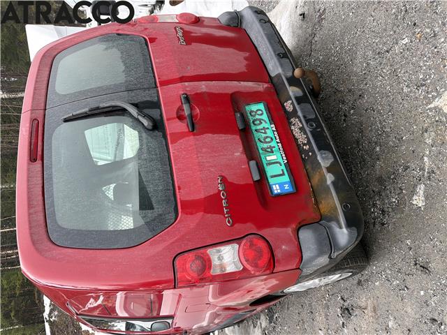 Citroën Berlingo 2008-2015 (Type II, Fase 1) , Motorkode: 9HF, Girkassekode: Manuell