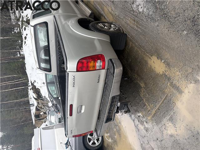 Toyota Hilux 2006-2011 , Motorkode: 2KD-FTV, Girkassekode: Manuell
