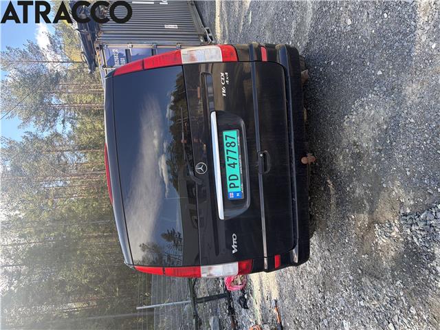 Mercedes Vito/Viano 2010-2014 (Fase 2) (W639) (W639), Motorkode: OM651.940, Girkassekode: Automat