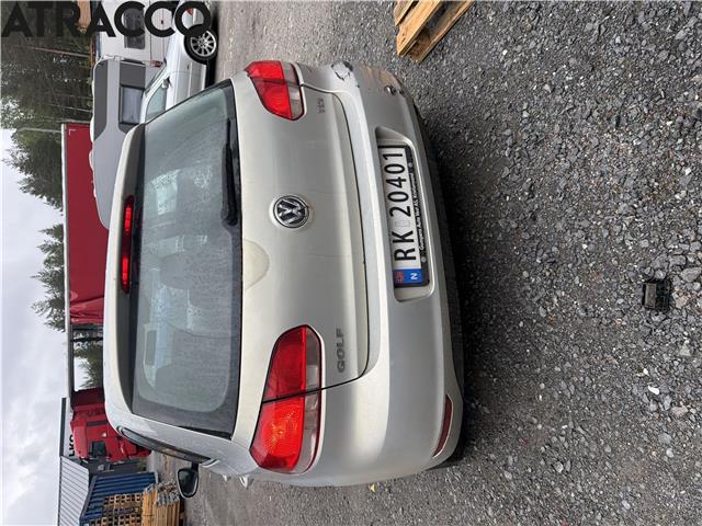 VW Golf VI 2008-2012 , Motorkode: CAYB, Girkassekode: Manuell