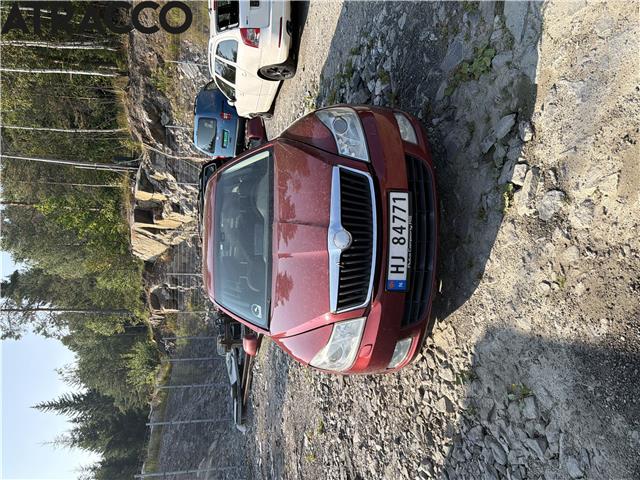 Škoda Octavia 2009-2013 (Type II, Fase 2) , Motorkode: CAXA, Girkassekode: Manuell