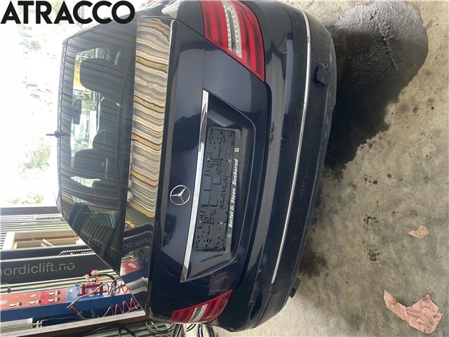 Mercedes C-Klasse 2007-2011 (Fase 1) (W204) (W204), Motorkode: OM651.913, Girkassekode: Manuell