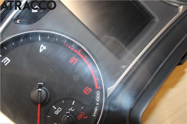 Instrumentpanel til Audi A1 2010-2014 (Type I, Fase 1)  (8X0920930D|)