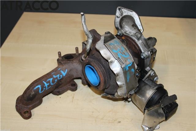 Turbo til Audi A1, 2010-2014 (Type I, Fase 1)  (03L253016H)