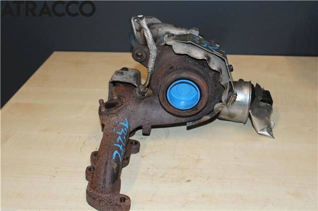 Turbo til Audi A1 2010-2014 (Type I, Fase 1) (03L253016H|)