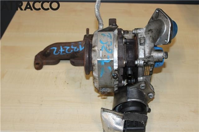 Turbo til Audi A1 2010-2014 (Type I, Fase 1) (03L253016H|)